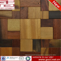 china manufacture hot design product Solid wood design mosaic wall tile